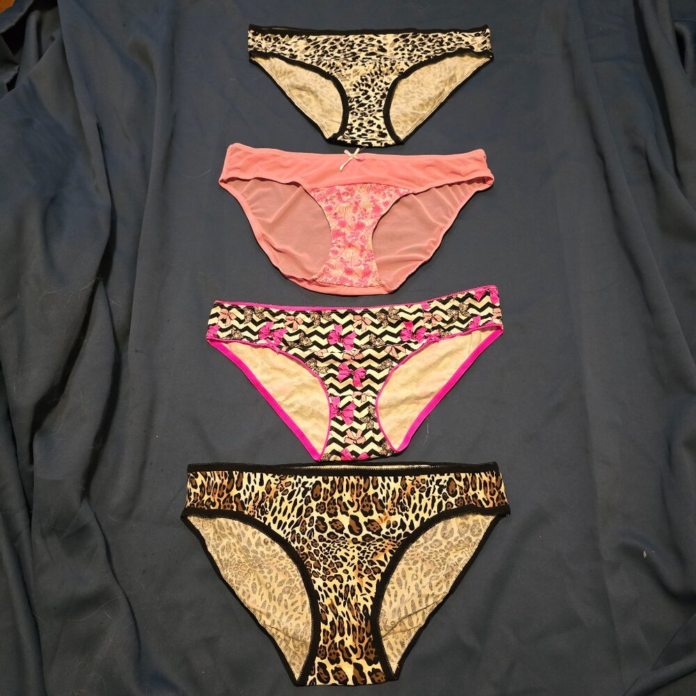 4 pairs XXL NWOT bikini panties